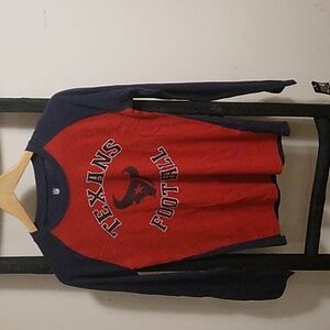 NFL TEAM APPERAL Girls Houston Texans Shirt NWT